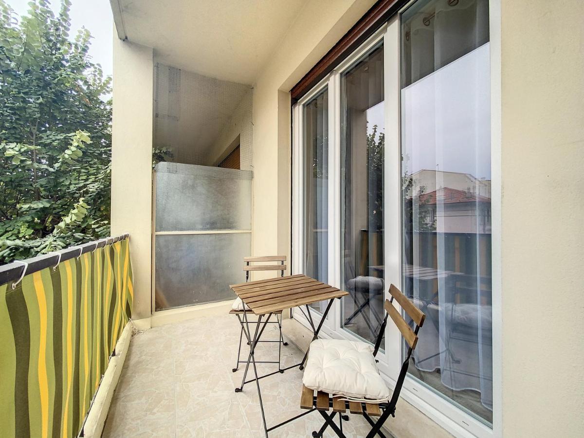Escapades Ensoleillees Apartment Ница Екстериор снимка