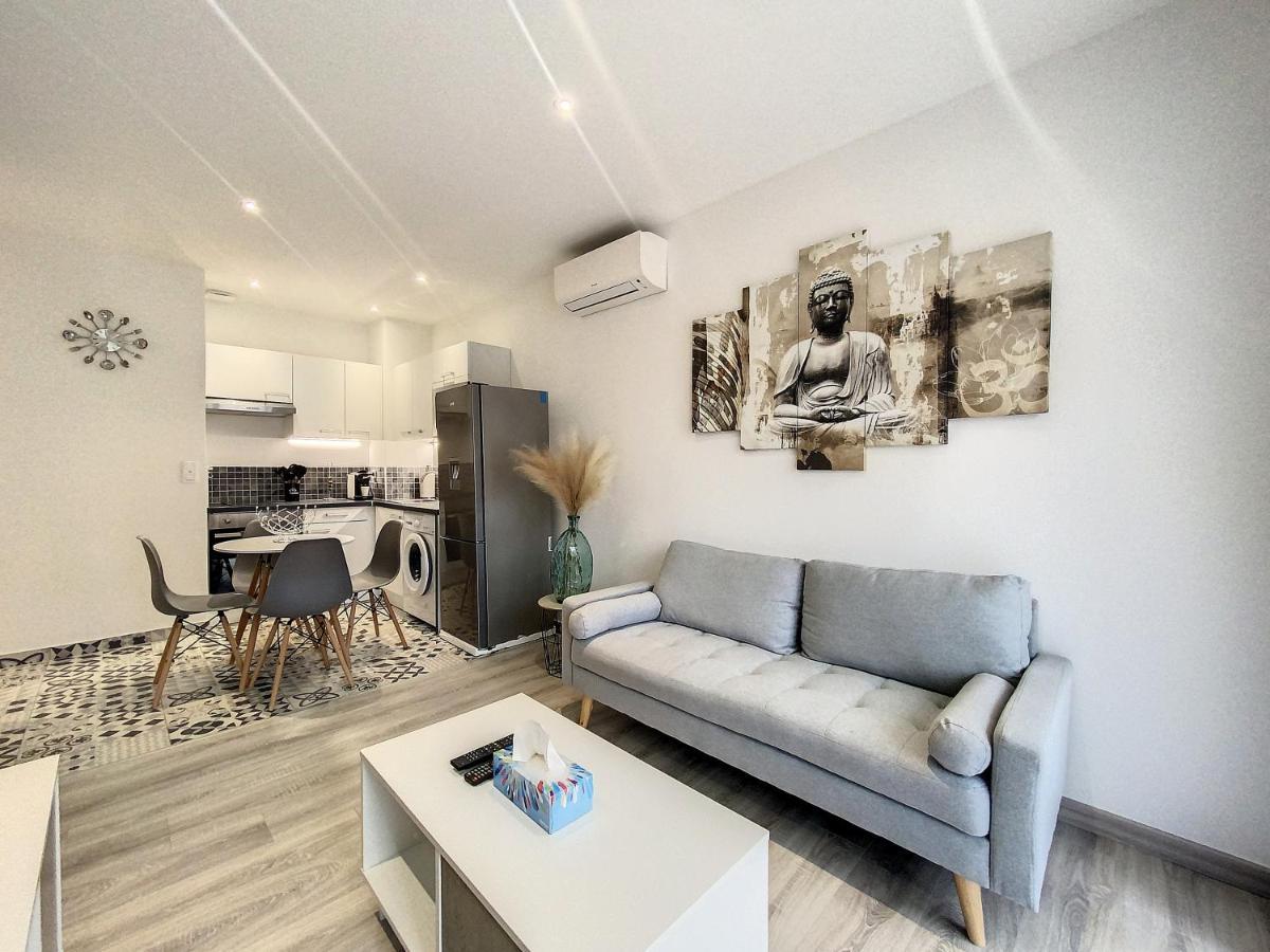 Escapades Ensoleillees Apartment Ница Екстериор снимка